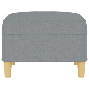 Табуретка, светлосива, 70x55x41 см, Плат