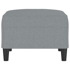 Табуретка, светлосива, 70x55x41 см, Плат