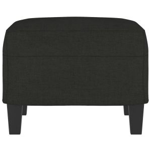 Табуретка, черна, 60x50x41 см, плат