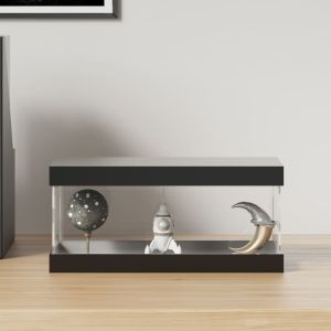 Кутия витрина, прозрачна, 24x12x11 см, акрил