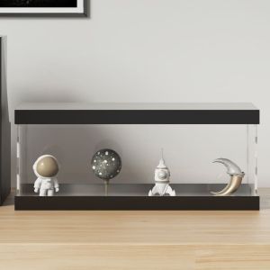 Кутия витрина, прозрачна, 34x16x14 см, акрил