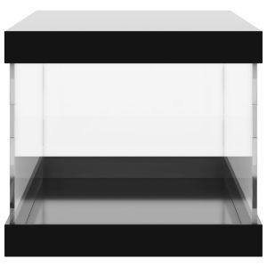 Кутия витрина, прозрачна, 34x16x14 см, акрил