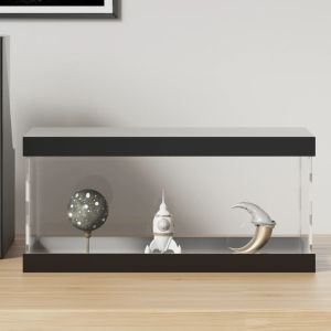 Кутия витрина, прозрачна, 30x15x14 см, акрил