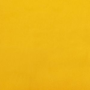 Пейка, жълта, 100x35x41 см, кадифе