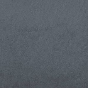 Декоративни възглавници, 2 бр, тъмносиви, Ø15x50 см, кадифе