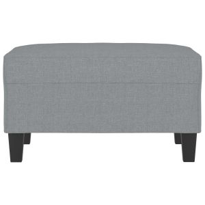 Табуретка, светлосива, 70x55x41 см, Плат