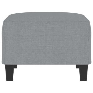 Табуретка, светлосива, 70x55x41 см, Плат