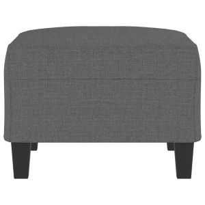 Табуретка, Тъмносив, 70x55x41 см, Плат