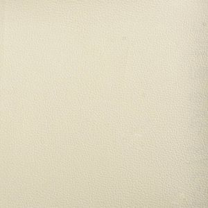 3-местен диван с табуретка, кремав, 180 см, изкуствена кожа