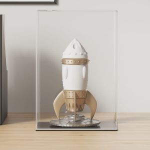 Кутия витрина, прозрачна, 17x12x25 см, акрил