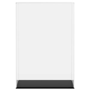 Кутия витрина, прозрачна, 17x12x25 см, акрил