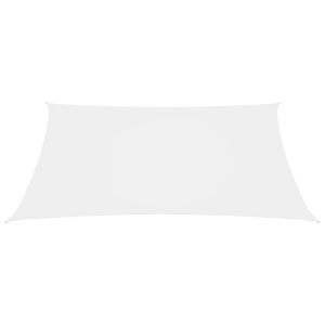 Платно-сенник, Оксфорд текстил, правоъгълно, 3,5x5 м, бяло