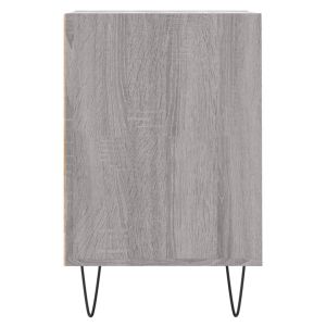 ТВ шкаф, сив сонома, 100x35x55 см, инженерно дърво
