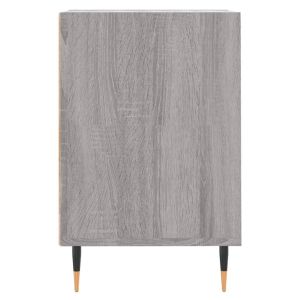 ТВ шкаф, сив сонома, 100x35x55 см, инженерно дърво