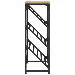 Шкаф за обувки, дъб сонома, 90x30x85 см, инженерно дърво