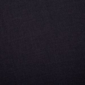 3-местен диван, текстил, черен