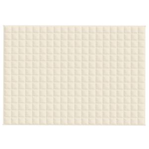 Утежнено одеяло светлокремаво 137x200 см 6 кг плат