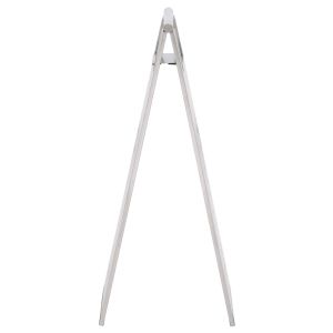 Сгъваема табела за паркинг, неръждаема стомана