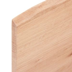 Плот за баня светлокафяв 80x40x2 см обработено масивно дърво