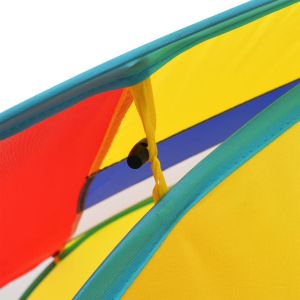 Палатка за игра с 550 топки 123x120x126 см