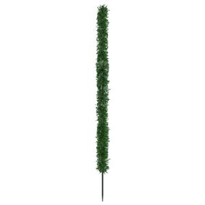 Коледна светеща украса с шипове, звезда, 115 LED, 85 см