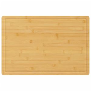 Дъска за рязане 40x60x1,5 см бамбук