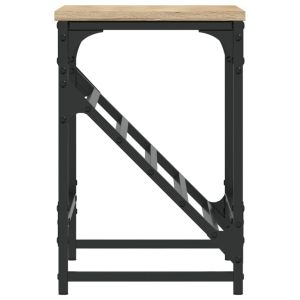 Шкаф за обувки, дъб сонома, 60x30x45 см, инженерно дърво