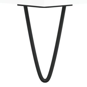 Шкаф за обувки, бял гланц, 40x36x105 см, инженерно дърво