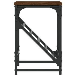 Етажерка за обувки, кафяво дъб, 60x30x45 см, инженерно дърво