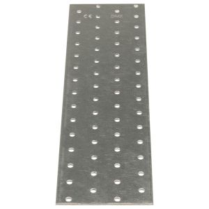 Перфорирани плочи 20 бр 2 мм 300x80 мм поцинкована стомана