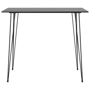 Бар комплект от 5 части, черен