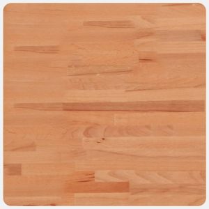 Плот за маса 50x50x2,5 см квадратен масивен бук