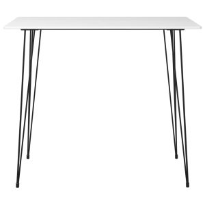 Бар комплект от 5 части, бял