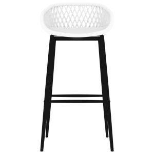 Бар комплект от 5 части, бял