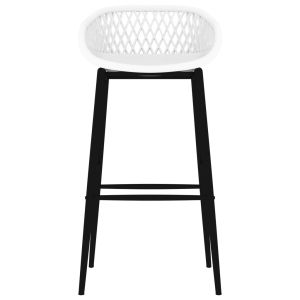 Бар комплект от 7 части, бял