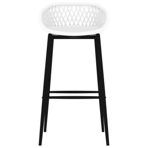 Бар комплект от 7 части, бял