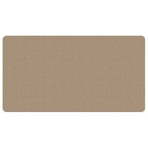 Пътека, сизалена визия, пясъчен, 80x150 см