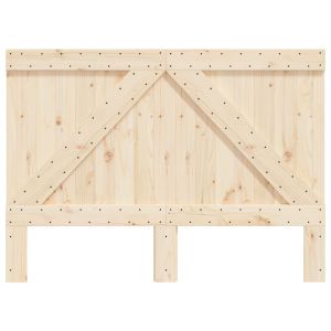 Горна табла, 140x104 см, бор масив