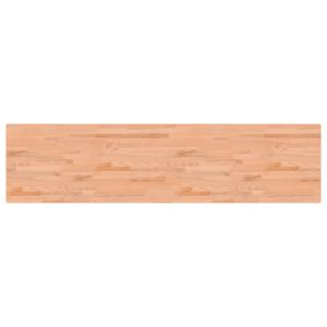 Плот за бюро, 220x55x2,5 см, масивно дърво бук