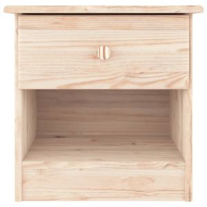 Нощно шкафче ALTA 41x35x41 см бор масив