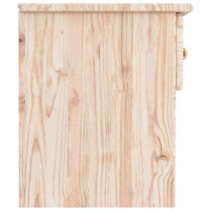 Нощно шкафче ALTA 41x35x41 см бор масив