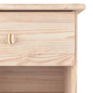 Нощно шкафче ALTA 41x35x41 см бор масив