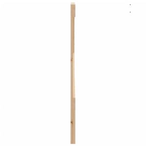 Табла за спалня, 90x104 см, бор масив