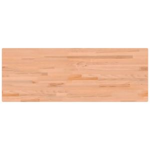 Плот за бюро, 150x55x2,5 см, масивно дърво бук