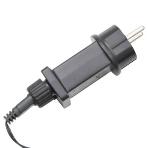 LED коледна елха 1534 LED синьо 500 см