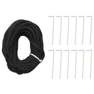 LED коледна елха 1534 LED синьо 500 см