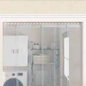 Планки скрепителни, 6 бр, сребристи, 20 см, неръждаема стомана