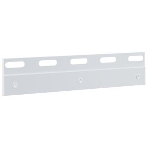 Планки скрепителни, 6 бр, сребристи, 20 см, неръждаема стомана