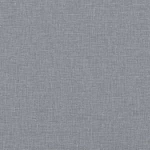 Реклайнер стол, светлосив, текстил