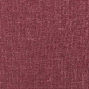 Кресло, виненочервено, 60 см, текстил